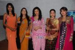 Pooja Gaur, Ragini Khanna, Disha Wakani, Aashka Goradia on the sets of KBC in FilmCity on 24th Oct 2010 (3)~0.JPG